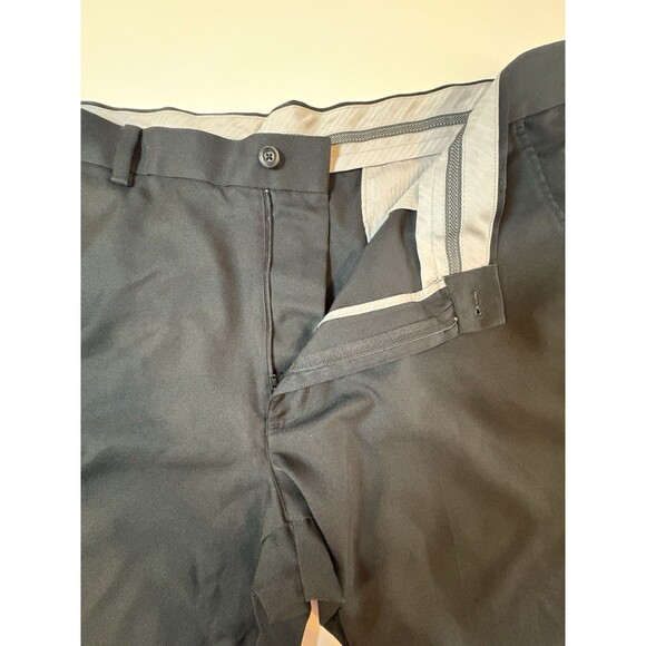 PGA Tour Mens Black Golf Shorts Size 38 Flat Front - Picture 7 of 9